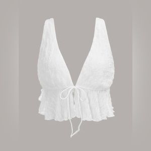 Y2K Backless Tank Top